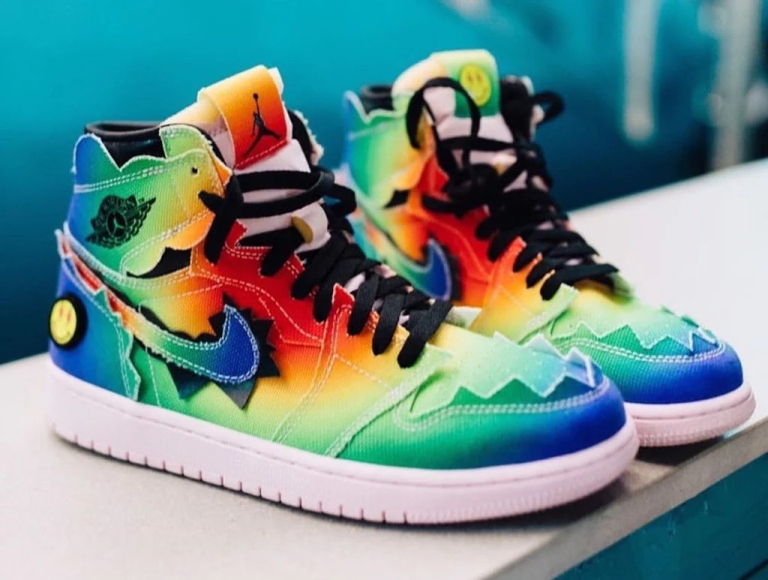 Giày Nike Air Jordan 1 Retro High ‘J Balvin’ DC3481-900